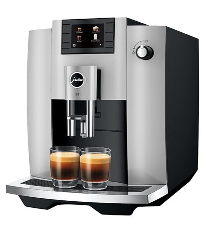 JURA E6 Platinum Superautomatic Coffee Machine 15465 | 2 yrs Warranty