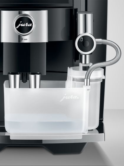 NEW |Jura J8 Twin Black Superautomatic Coffee machine | 15658 2 yrs Warranty