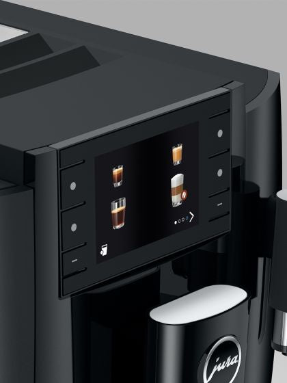 JURA E8 Piano Black NAC Superautomatic Coffee Machine | 15648 2 yrs Warranty