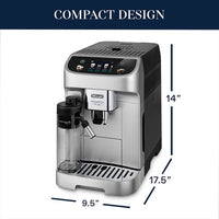 Delonghi Magnifica Plus ECAM32070SB | 2 Yrs Warranty