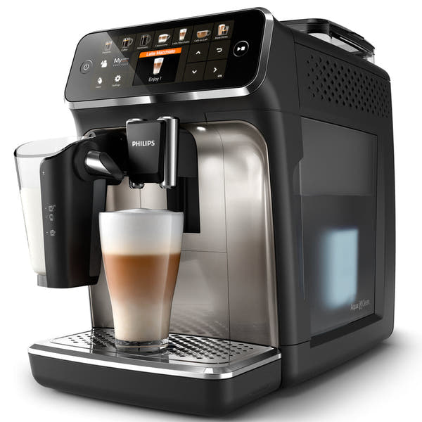 (OPEN BOX)  | Philips Saeco 5400 Superautomatic Espresso Machine LatteGo Silver  EP5447/94 20% OFF WHEN ADDED TO CART