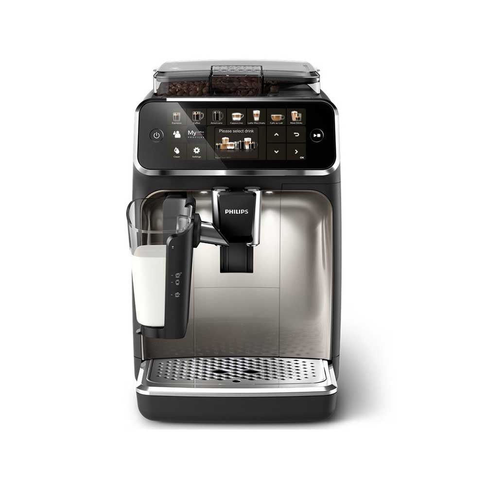(OPEN BOX)  | Philips Saeco 5400 Superautomatic Espresso Machine LatteGo Silver  EP5447/94 20% OFF WHEN ADDED TO CART