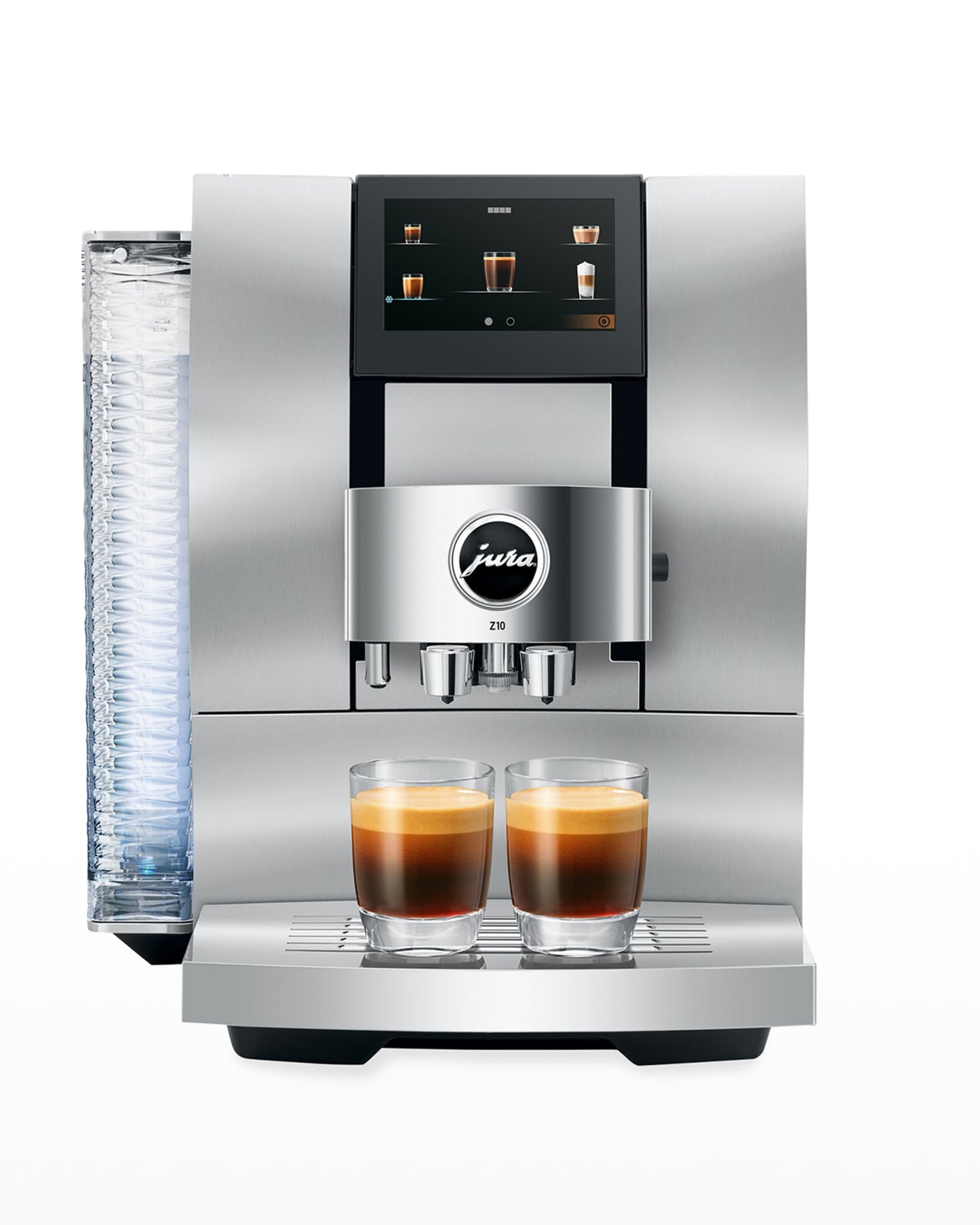 JURA Z10 Aluminium White  W/ Cold Brew  | 2 yrs Warranty