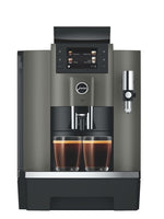 JURA W8  Dark Inox Superautomatic Professional Espresso Machine