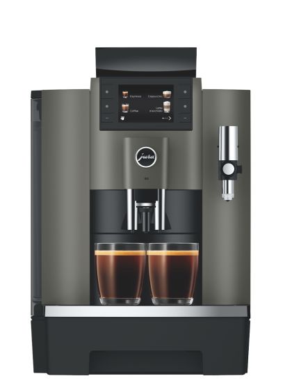 JURA W8  Dark Inox Superautomatic Professional Espresso Machine