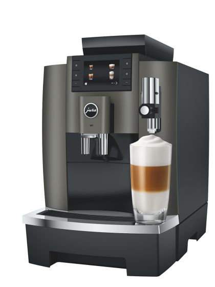JURA W8  Dark Inox Superautomatic Professional Espresso Machine