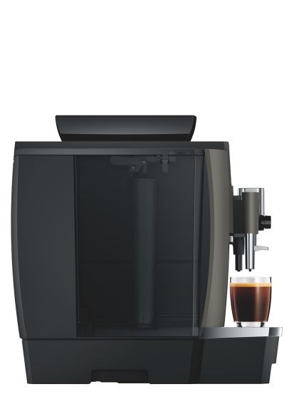 JURA W8  Dark Inox Superautomatic Professional Espresso Machine