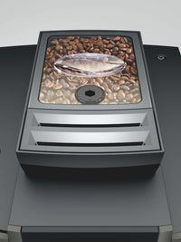 JURA W8  Dark Inox Superautomatic Professional Espresso Machine