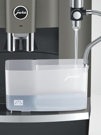 JURA W8  Dark Inox Superautomatic Professional Espresso Machine