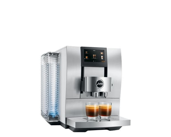 JURA Z10 Aluminium White  W/ Cold Brew  | 2 yrs Warranty